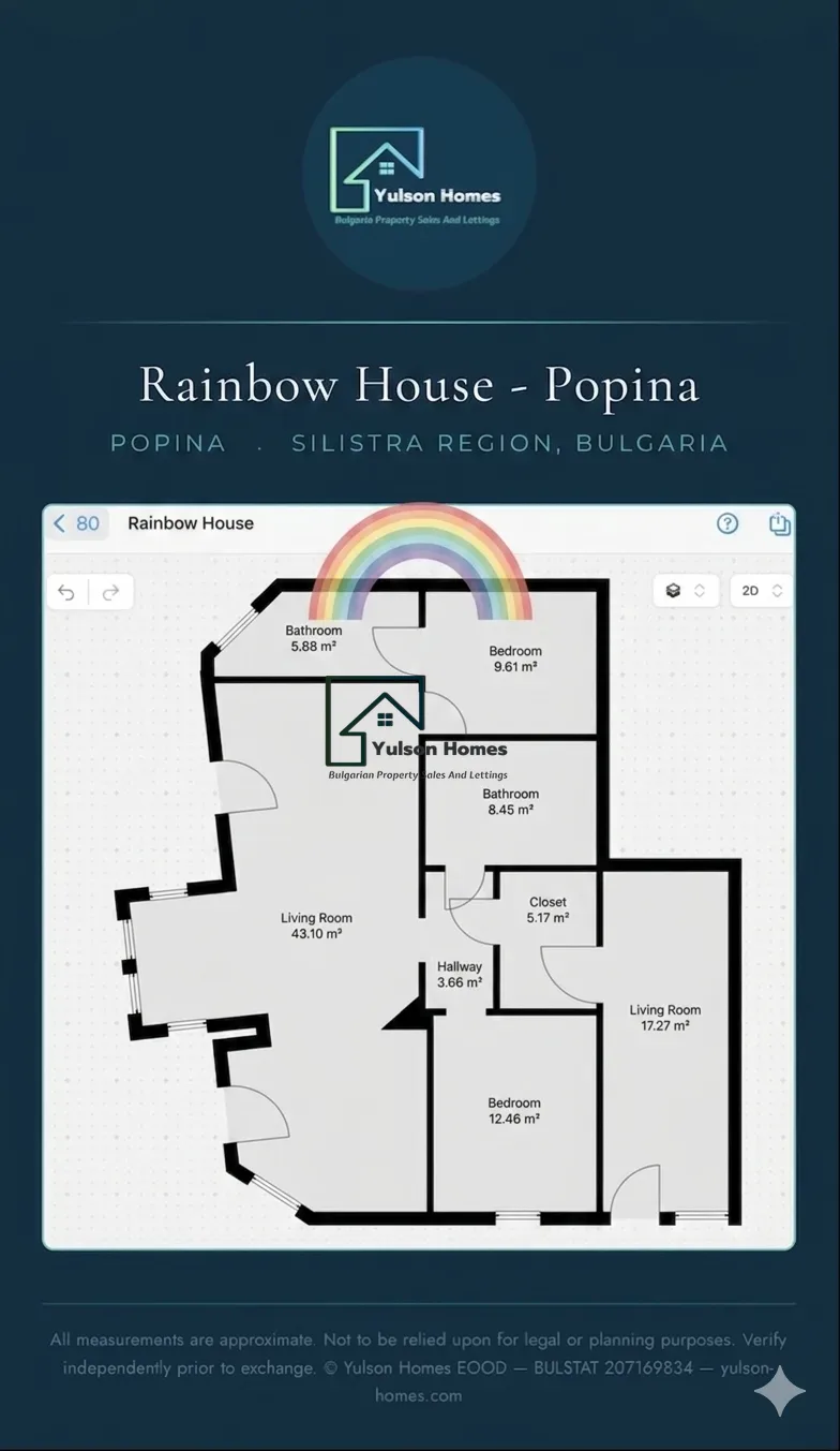 Rainbow House - Popina - thumbnail 38