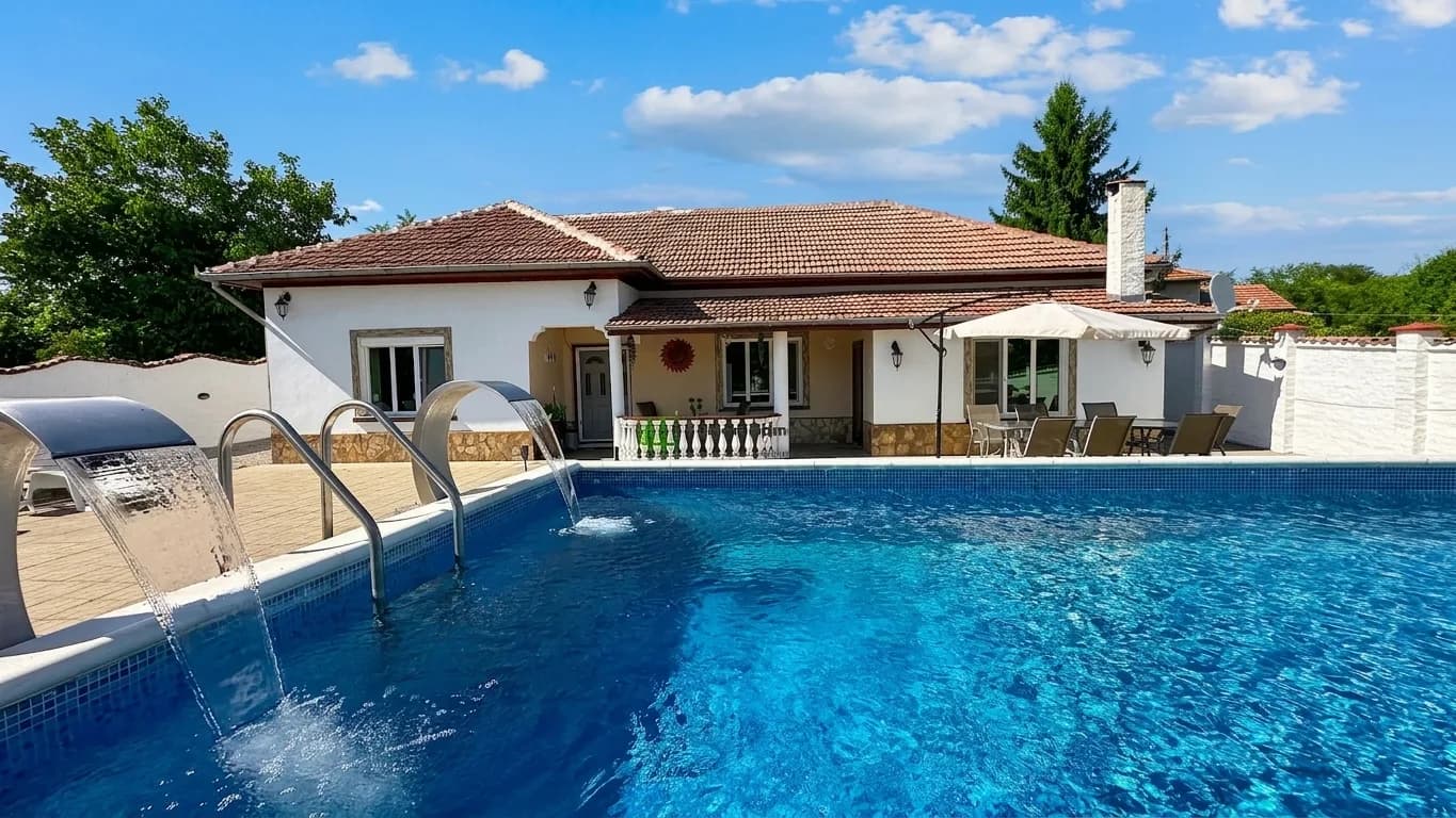 Blue Water Villa - Strahilovo in Strahilovo , 4 bedrooms property