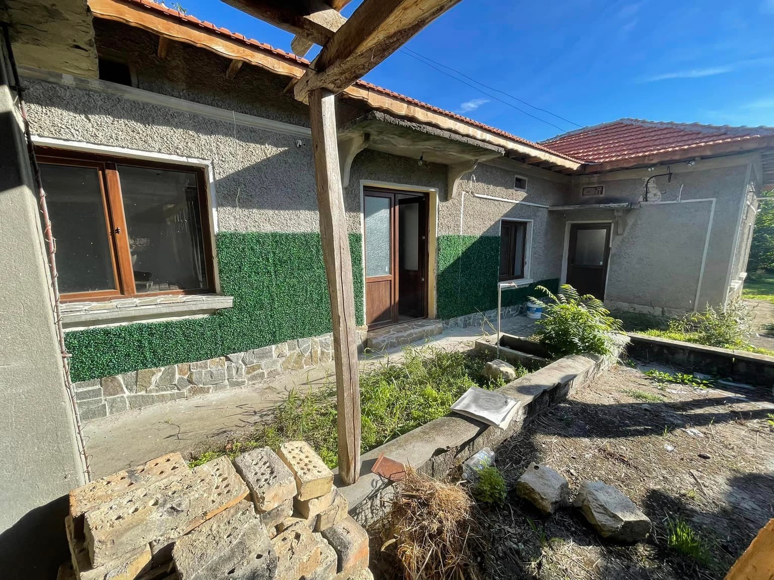 Renovated End of Village House – Sadina in Sadina