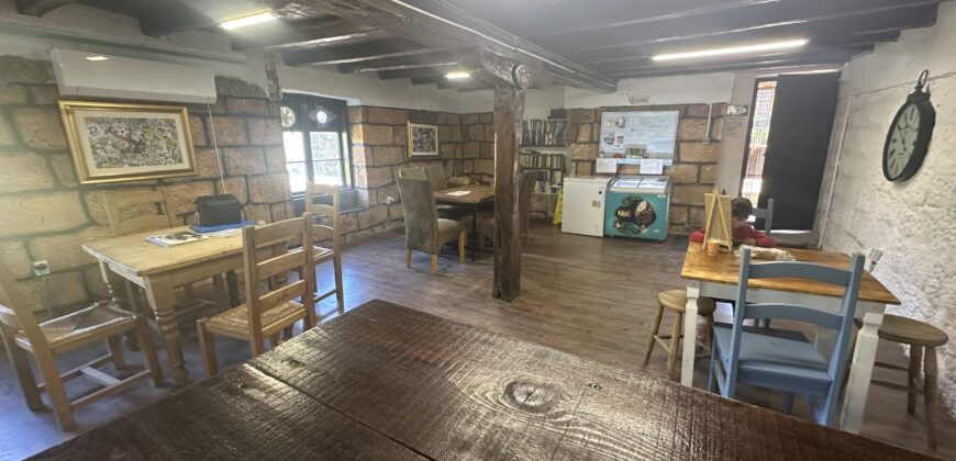 *SALE AGREED* The Medieval House, Shop & Bar