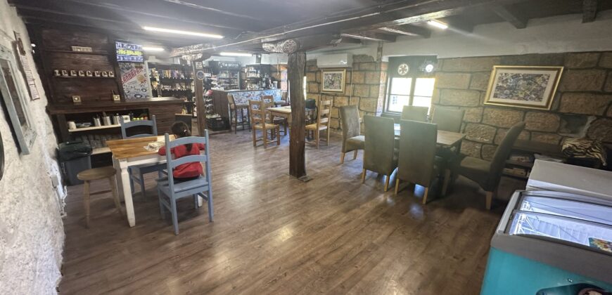 *SALE AGREED* The Medieval House, Shop & Bar