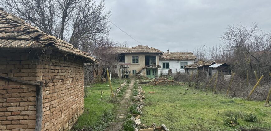 *SALE AGREED* The Old Winery House – Kardam